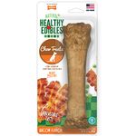 Nylabone NEB105P Healthy Edibles Bacon with Souper Chew Single