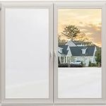 Coavas Window Privacy Film Frosted 