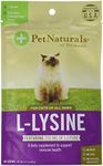 Pet Naturals of Vermont L-Lysine 60 Fun-Shaped Chews for Cats - 6 Pack