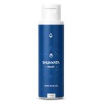 Savikalpa Shunyata Pain Relief Oil 100ml | Ayurvedic Massage Oil for Joint, Knee, Back, Sciatica & Arthritis Pain | Made with Arnica, Sesame, Ginger, Lemongrass & 10 Essential Oils | Non-Greasy
