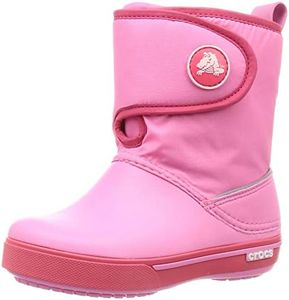 Crocs Unisex Kid's Crocband Ii.5 Gust Boot, C9, Pink Pink Lemonade Poppy 6sd, 9 UK Child