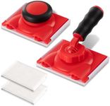 Witheeyou Paint Edger Trimmer, Edge Painting Tool with Rotatable Handle Paint and 2Pcs Replacement Pads, Painting Tools for Corner Wall, Ceiling