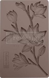 Prima Marketing 643102 Redesign Mould 5X8 FLO, Forest Flora