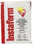 Oasis Supply Lallemand Instaferm Instant Dry Yeast Leavening Agent, Red, 1 Pound