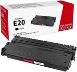 E20 High-Yield Black Toner Cartridge - PINOS Compatible E20 1492A002 Toner Replacement for Canon E20 Toner PC100 / 300 / 400 / 530 / 700 / 900 Series Printer, 1 Pack