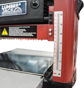 Lumber Jack PT330H Thicknesser – Heavy Duty Planer for Woodworking