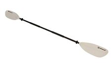 attwood 11768-2 Asymmetrical 2-Piece Heavy-Duty Kayak Paddle with Comfort Grips 7-Feet