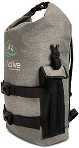FE Active Waterproof Dry Bag - 25 Liter Laptop Backpack with Computer Sleeve for Men & Women. Organizer Laptop Case for Work, School, Office, Travel, Camping, Hiking | Designed in California, USA
