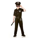 Wicked Costumes Kids Boys New York Cop Uniform Fancy Dress (11-13 years) …