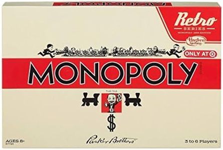 Retro New Monopoly Monopoly Game Edition (Original Version)