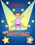 Personalized Potty Training Book with Customized Kid’s Name, Hair Color, Gender, and More | First Time Books