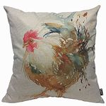 Pillow Covers Of Chickens