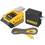 DEWALT 20V MAX 5 Amp USB Charging Kit