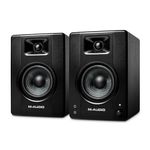 M-Audio BX4 4.5" Studio Monitors, HD PC Speakers for Recording and Multimedia with Music Production Software, 120W, Pair