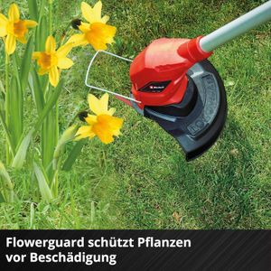 Einhell Cordless Grass Trimmer 18V – 24cm Cutting Width, Battery & Charger