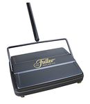 Fuller Brush 17027 Carpet & Floor Sweeper- Mini Stick Cleaner For Hardwood Surfaces, Wood Floors, Laminate, Tile- Small & Portable For The Home Or Office - Cleans Dust Pet Hair- Electrostatic & Silent