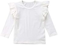 Infant Toddler Baby Girl Top Basic 