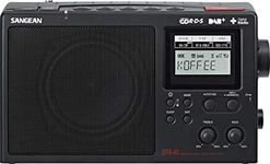 Sangean DPR45 DAB+/AM/FM Radio, Bla