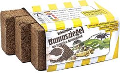 Humusziegel 3 x 650 grams of Coconu