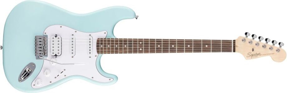 Squier HSS Stratocaster Electric Guitar – Daphne Blue