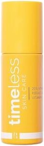 Timeless Skin Care Vitamin C Serum with Vitamin E & Ferulic Acid - Serum - for Oily & Dry Skin - Fragrance-Free - 1.7 Fl oz