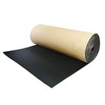 Sourcingmap 394mil 16.36sqft Front Fender Heat Insulation Mat 60x40inch for Car