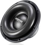 Seventour 10 inch 1200W Max Power Car Audio Dual 4 Ohm Car Subwoofer (10" - Dual 4 Ohm)