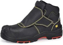 SAFETOE Welding Boots for Men Compo