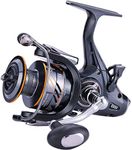 Sougayilang Carp Fishing Reel 5+1 Carbon Fiber BB Stainless Steel Armoured Carp Reels for Saltwater Freshwater Reels Fishing Reel-40