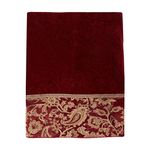 Avanti Linens Arabesque Collection, Bath Towel, Brick