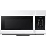 Samsung 1.7 Cu. Ft. White Over-The-Range Microwave