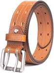 KERTZ Men's Leather Belt 38 mm Casu