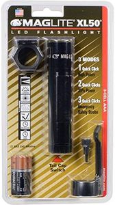 Maglite XL50 LED 3-Cell AAA Flashlight Tactical Pack, Black