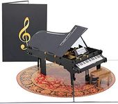 PopLife Grand Piano Pop Up Card for