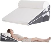 GOHOME Bed Wedge Pillow with Coolin