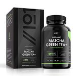 Organic Matcha Green Tea Extract 1360mg - 60 Capsules - Boosted with Turmeric, Acerola & Black Pepper (1 Month Supply) by Alpha01