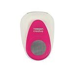 Vaessen Creative Craft Paper Punch Circle Motive Puncher, Multi-Colour, Maxi