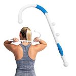 ProStretch Mini Knot Bad Gen 3 Hook Cane Trigger Point Self Massage Tool for Back, Neck, and Pain Relief