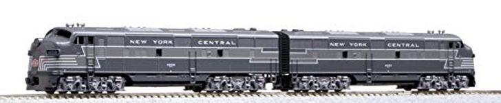 Kato USA EMD E7A New York Central #4008/4022 2-Locomotive Set, N Scale