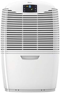 Ebac 3850e Most Powerful 21 Litre Dehumidifier for Condensation, Damp and Mould with Smart Auto-Function, ​Air Purification and Laundry Drying Modes, Free 2 Year Warranty, White