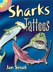 Sharks Tattoos (Dover Little Activi