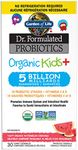 Garden of Life - Dr. Formulated Probiotics Organic Kids+ Watermelon | Supports Children’s Immune and Intestinal Health | 5 Billion CFU + 14 Probiotic Strains | Shelf Stable | Certified Organic