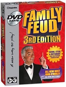 Family Feud DVD Game