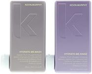 Kevin Murphy Hydrate Me Wash and Rinse combo set 250 ml/8.45 Fl Oz Liq. each