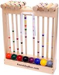 AmishToyBox.com Deluxe Croquet Game