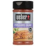 Weber N'Orleans New Orleans Cajun Seasoning, 5 Ounce (Pack of 2)