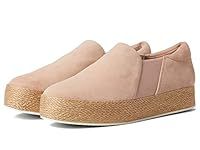 Vince Women's Wilden-e Slip-ons Sneaker, Oatmeal, 7.5