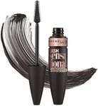 Maybelline New York Lash Sensational Luscious Washable Mascara, Blackest Black, 9.5 Milliliter