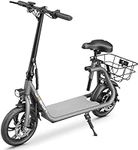 Jasion Electric Scooter with Seat, 