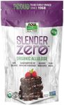 NOW Real Food, Slender Zero, Organic Allulose, Zero Calories, Sugar Substitute for Baking and Beverages, No Added Ingredients, Plant Based, 12 oz (340 g)